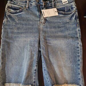 Judy Blue High Waist Bermuda shorts